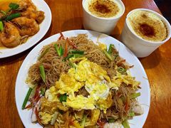 海鲜炒粉干-温州一家人美食(西木头市店)