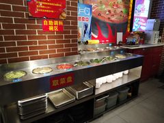自助调料区-让签签飞小郡肝串串香(春熙路形象店)