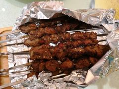 碳烧羊肉串-永源成清真餐厅(黑牛城道店)