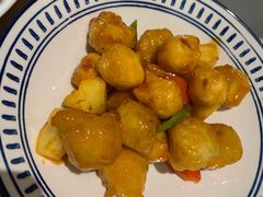 菠萝咕咾肉-朵朵开素食餐厅(后宰门街店)