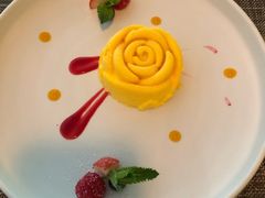 芒果百香果慕斯-莲西餐(曲江店)