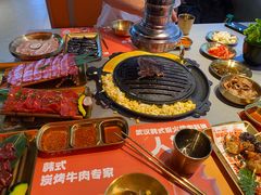 -轻烧烤肉(光谷步行街店)