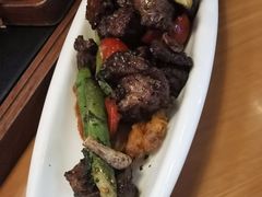 黑椒香蒜牛肉粒-MR.ROCKY洛奇先生RESTAURANT&BAR(宝安壹方城店)