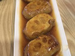 加勒比海蓮藕夹-佛有缘素食馆·荔湾老字号(陈家祠首店)