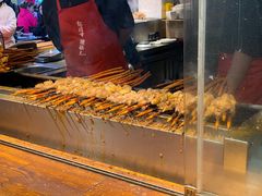 红柳烤肉-沙州食驿·非遗小吃夜市