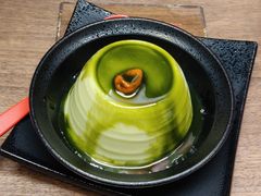 抹茶杏仁豆腐-一兰拉面(梅田阪急东通店)