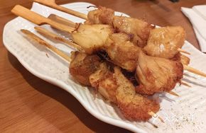 Cumin Lion's Mane Mushroom Skewers