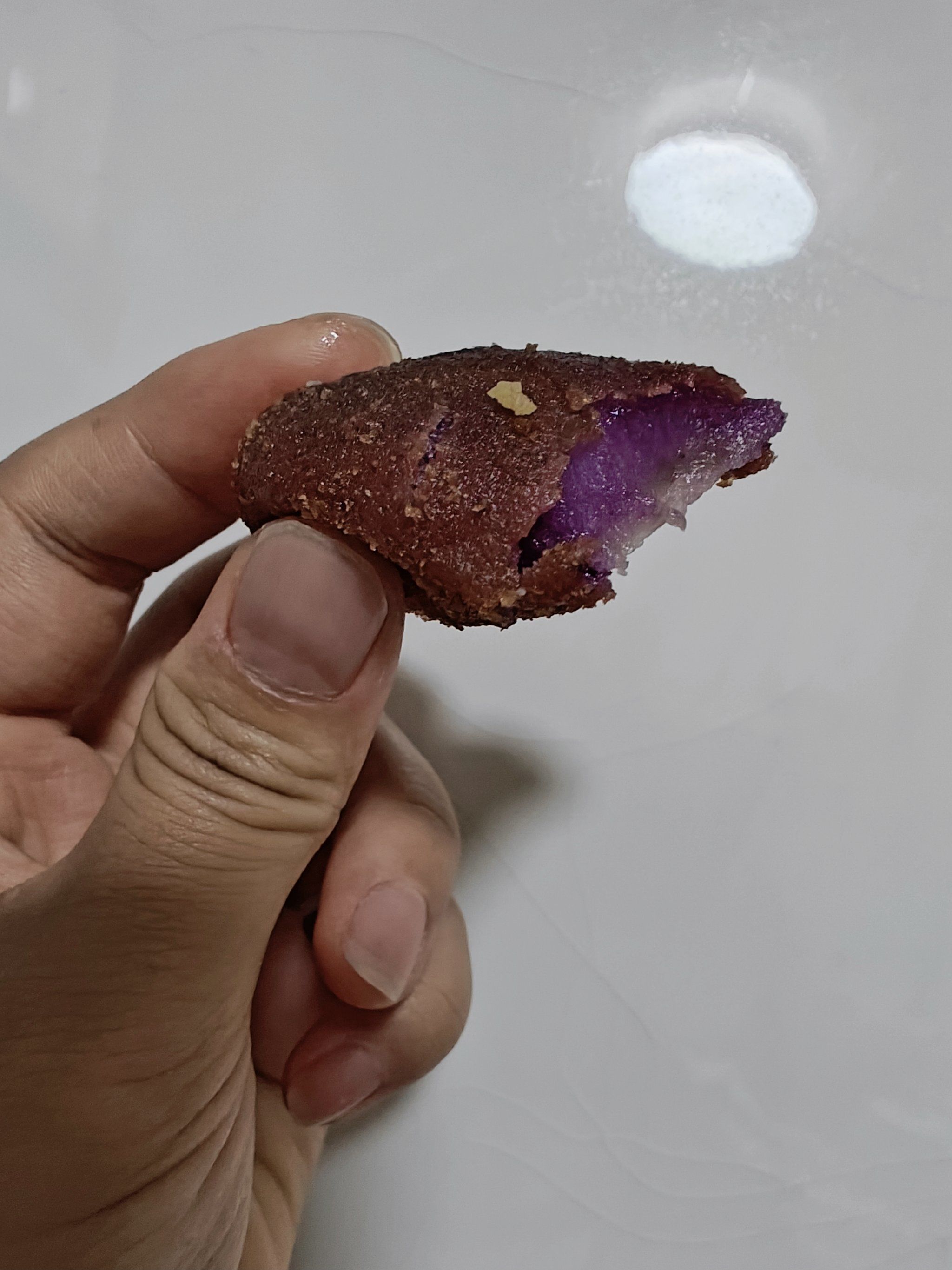 一口一个紫薯派,幸福满满