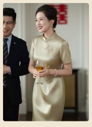 -禾米旗袍妈妈装礼服定制(嘉业国贸店)