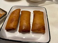 虾仁炸春卷-火齐潮汕砂锅粥(五道口店)