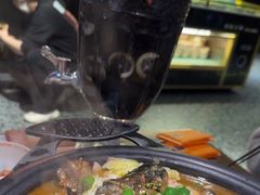 -探鱼·鲜青椒爽麻烤鱼(朝阳悠唐广场店)