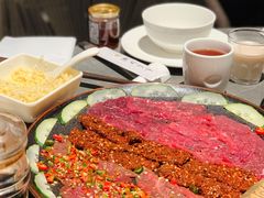 牛肉三拼-长嘉·河图火锅(长嘉汇江景旗舰店)
