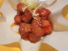 生煎鸡肉肠-牛腩腩