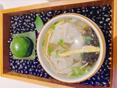 刀鱼馄饨-松鹤楼·非遗·苏帮菜(融科店)