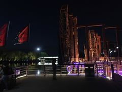 -西安汉城湖景区