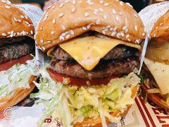火烤双层牛肉特堡-The Habit Burger Grill 哈比特汉堡(复兴soho店)