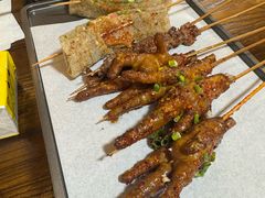 -杨老头鲜货烧烤(太古里店)