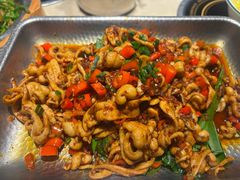 钢盆鱿鱼-大碗先生(万家丽店)