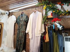 -暮晚尘香汉服旗袍