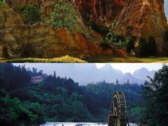 -彩色沙林风景区