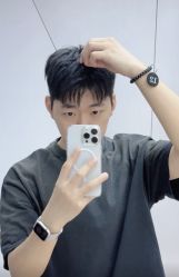 -M1山木造型国潮男士发型定制