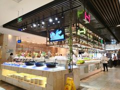 自助取餐区-永远爱烤肉火锅自助(龙德广场店)