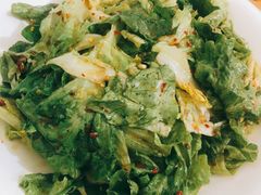 凉拌生菜-勇猛子川菜馆(新军路店)