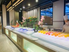 自助取餐区-川骄海鲜自助(河东店)