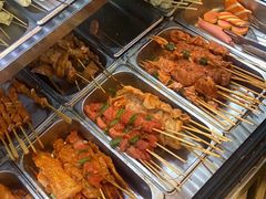 自助取餐区-二钢串叔麻辣烫(华龙大厦店)