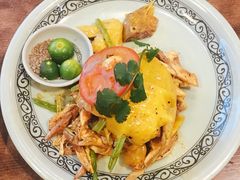 越式麻油捞鸡-大头虾越式风味餐厅(光明广场店)