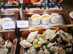 -雍容荟帝王蟹活龙虾展台自助(IFS黑金店)