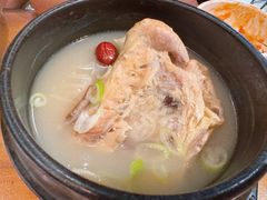 -长寿参鸡汤(朝韩风情街店)