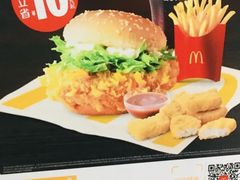-麦当劳(西单明珠店)