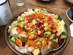 虾仁牛油果沙拉-RAC BAR(安福路店)