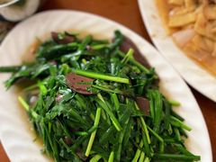 韭菜炒鹅血-四嫂鹅肉店(银海南二横街店)