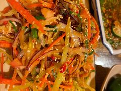 凉拌荷包蛋-多哥水傣味餐厅(司马巷店)