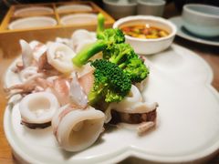 白灼小管-闽上鲜·福建菜(龙湖滨江天街店)