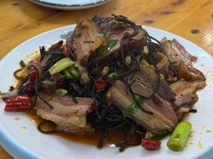 腊肉核桃花-樱桃创意厨房