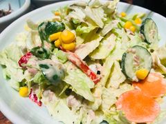 金枪鱼沙拉-黑牛の店·和牛烧肉(大悦城店)