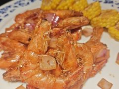 焦糖玉米焗明虾-粤·向群饭店(二沙岛店)