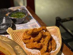 卡真酥肉-新哥老官·畅吃123·美蛙世界(苏宁广场店)