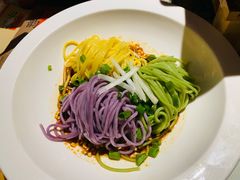 三色凉面-绿茶餐厅(天通苑华联店)