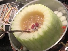 -得意咚瓜·顺德鱼生·冬瓜火锅(深圳首店)