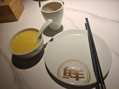 餐具摆设-船歌·鱼水饺青岛菜(恒隆广场店)