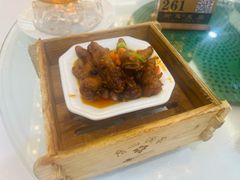 八达酱皇豉椒蒸凤爪-广州酒家(昌岗地铁站店)