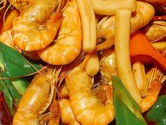 蒜蓉罗氏虾-二十八里太湖船菜(吉祥路店)