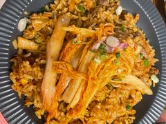 泡菜牛肉炒饭-物质生活书·酒吧