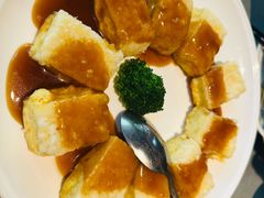 鲍鱼汁豆腐-甬上名灶(天一阁·翠柏店)