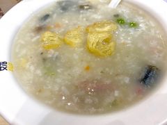 皮蛋瘦肉粥-魏家凉皮(万辉店)