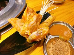 咖喱鸡翅-伊茉家的烤肉店(勒泰中心店)
